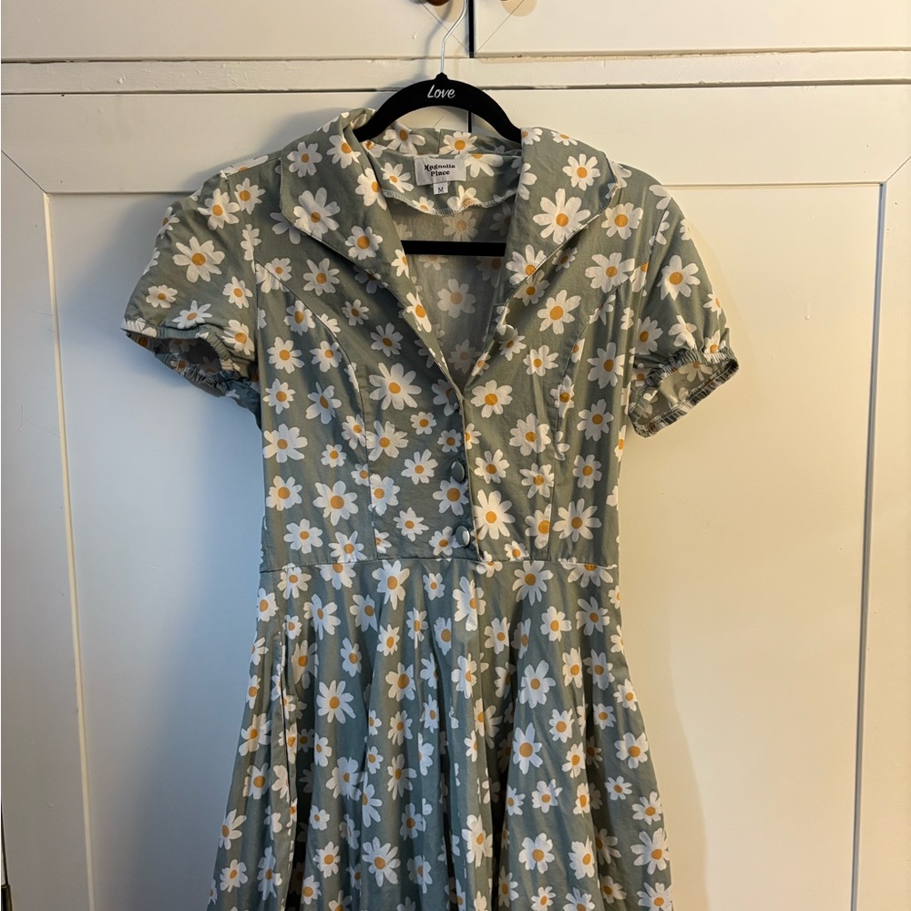 Magnolia Place Floral Swing Dress